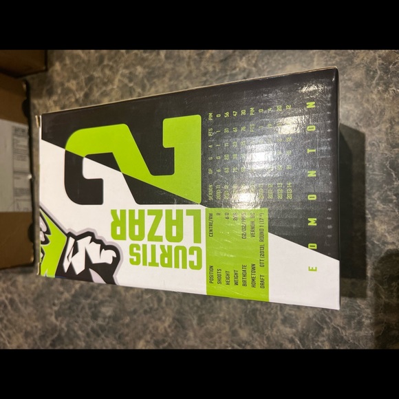 Curtis Lazar Edmonton Oil Kings Bobble head New In Box - Picture 2 of 7